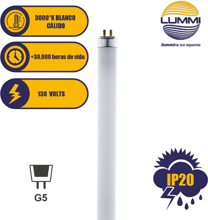 Tubo Flourescente 14w T5 Blanco (fl14bct5)
